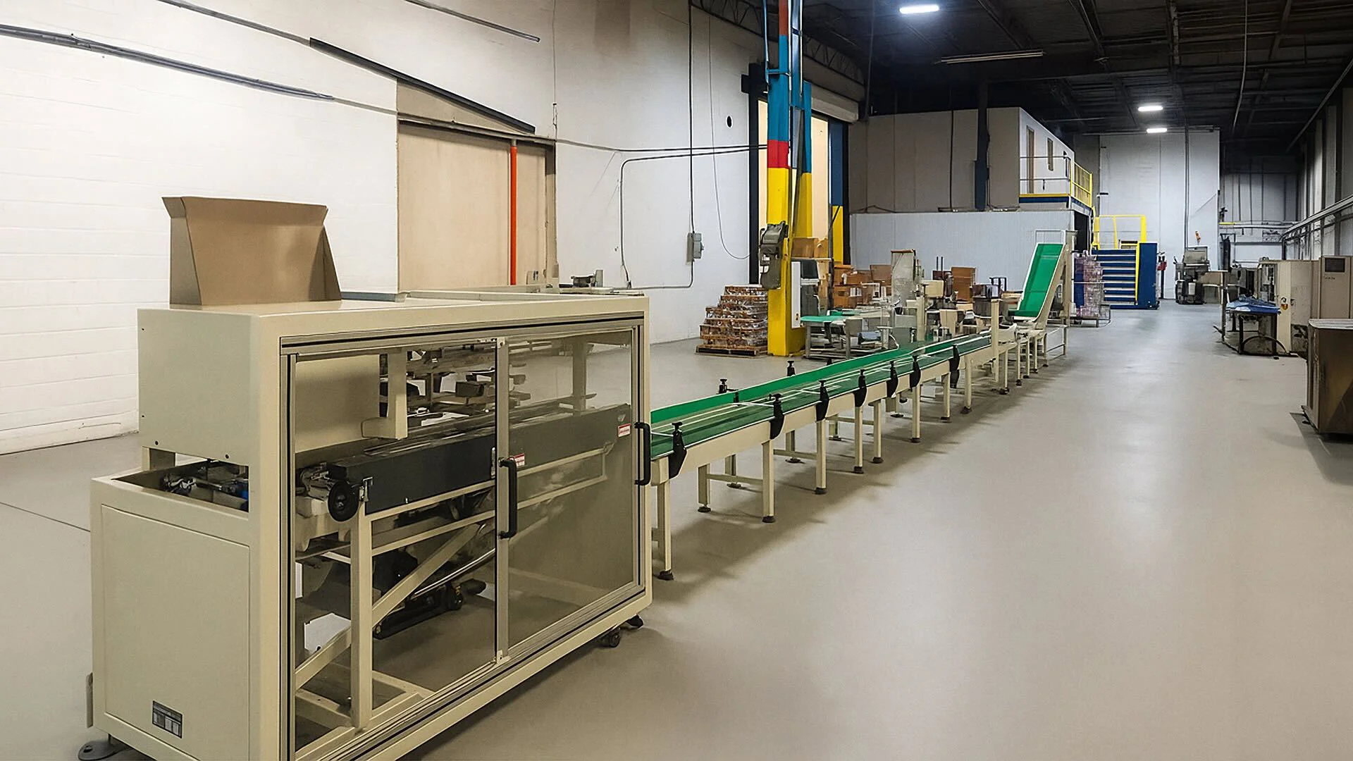 Warehouse automation equipment